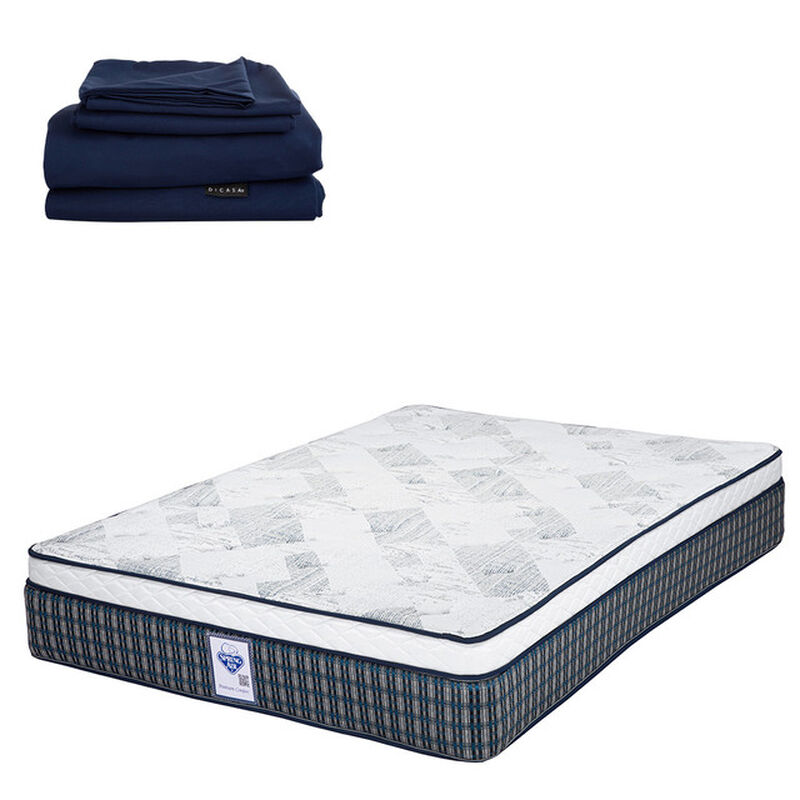 Colch&oacute;n Matrimonial Cardona + 1 juego de S&aacute;bana... image number null