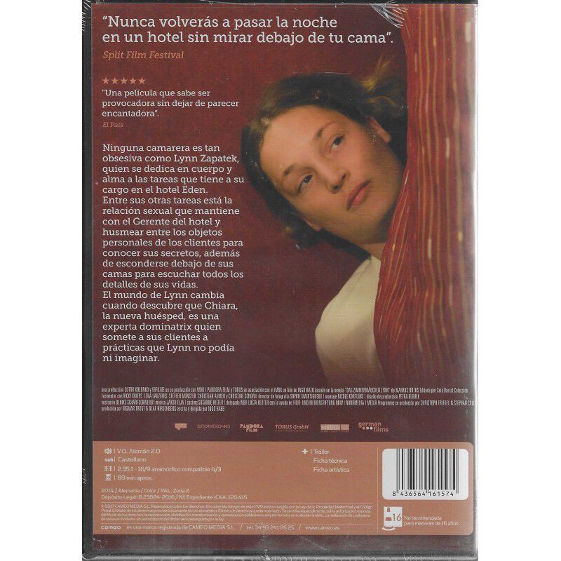 La camarera Lynn [DVD] (2014) La mucama Lynn image number null