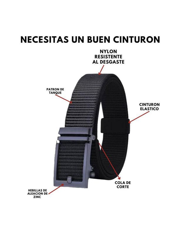 Set De Cinturones Elego image number null