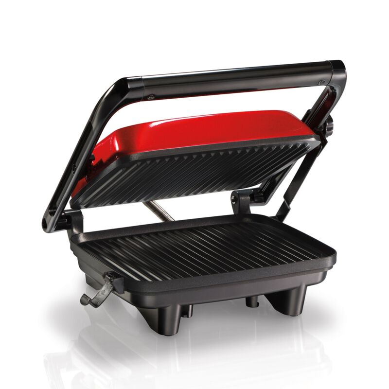 Parrilla Panini Hamilton Beach 25462Z Rojo ALB2 image number null