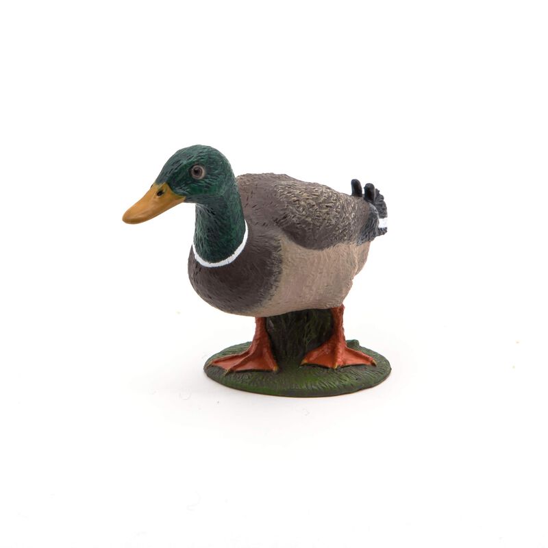 Figura Papo Mallard Duck Pintada A Mano Para Ni... image number null