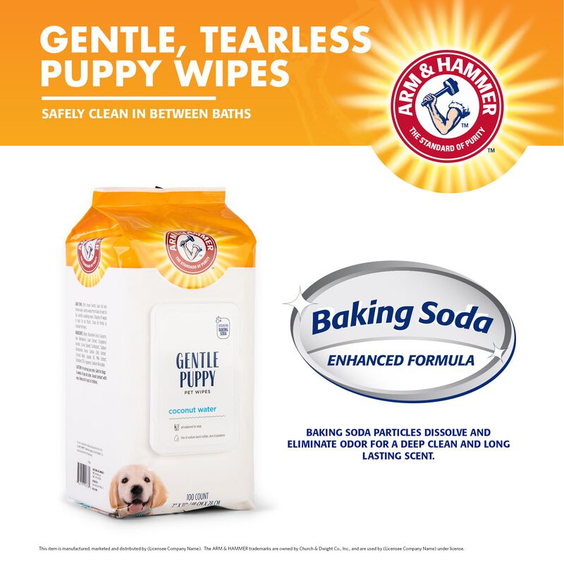 Toallitas De Aseo Para Perros Arm & Hammer, Toa... image number null