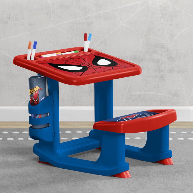 Escritorio Delta Children Spider-man Para Dibuj... image number null