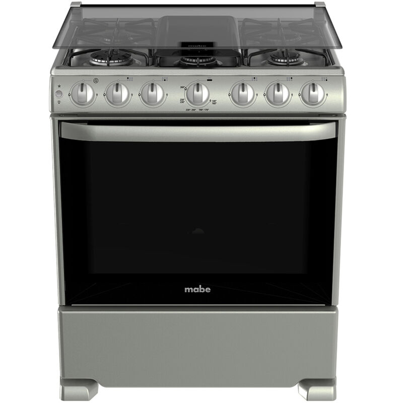 Estufa Mabe Em7657Csis0 30" Cubierta Acero Inox... image number null