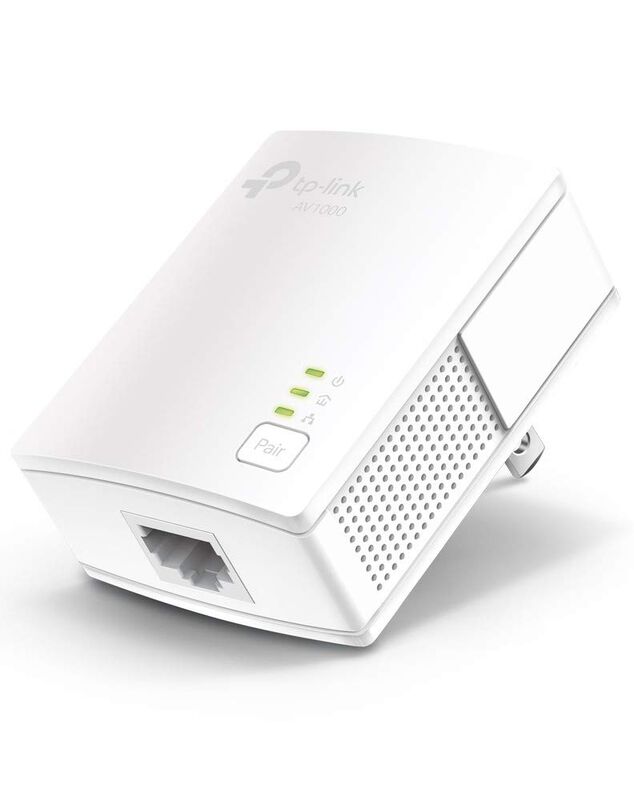 Adaptador Ethernet Powerline Tp-link Av1000 De ... image number null