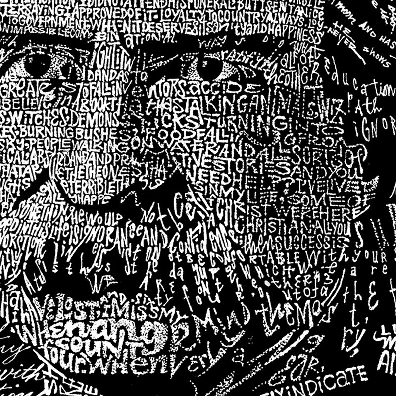 Camiseta Word Art Para Mujer - Mark Twain- Rosa image number null