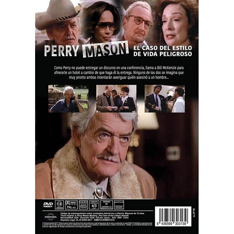 Perry Mason: El Caso Del Estilo De Vida Peligro... image number null