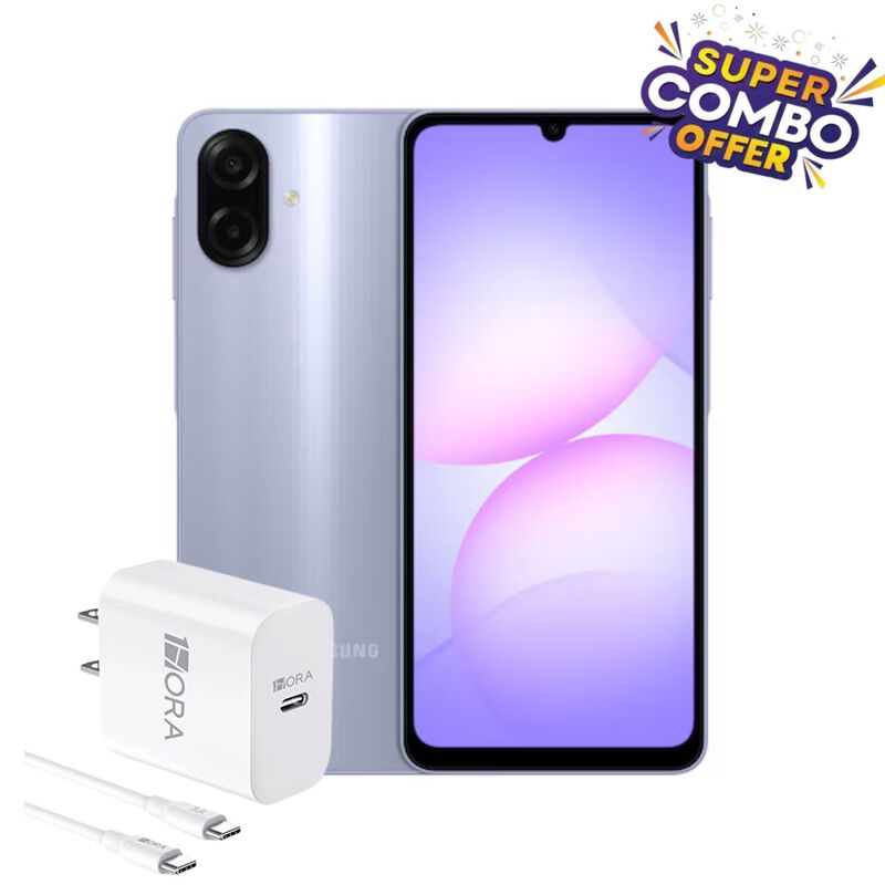 Galaxy A07 Doble Sim 64GB/4RAM Violeta + Adapta... image number null