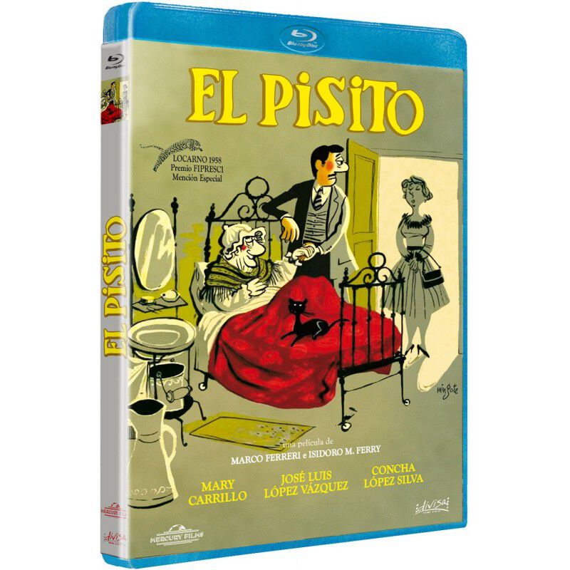 EL PISITO (BLU-RAY) image number null