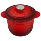Olla para Arroz Le Creuset 2,25 L Cerise Hierro Fundido