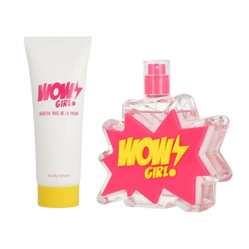 Set Agatha Wow Girl 2pzs 80ml Edt Spray/ Body L... image number null