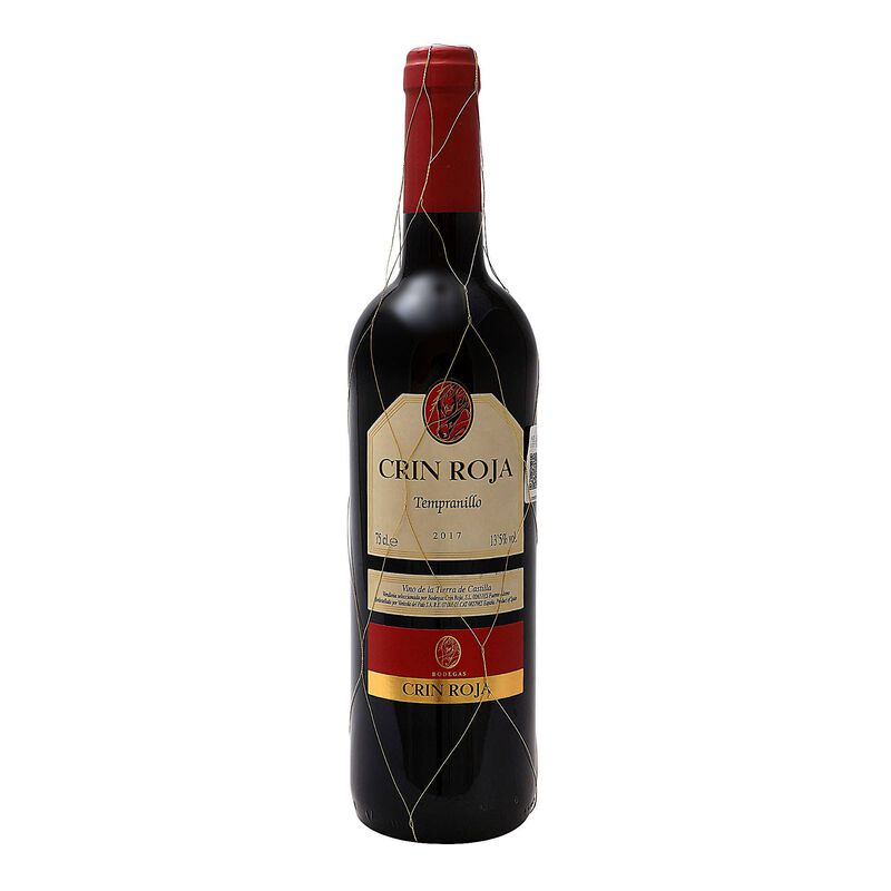 VT? CRIN ROJA TEMPRANILLO 750 ML image number null