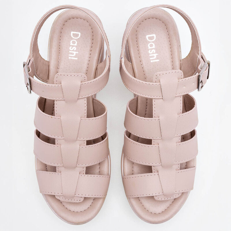 Dash Sandalia para mujer rosa image number null