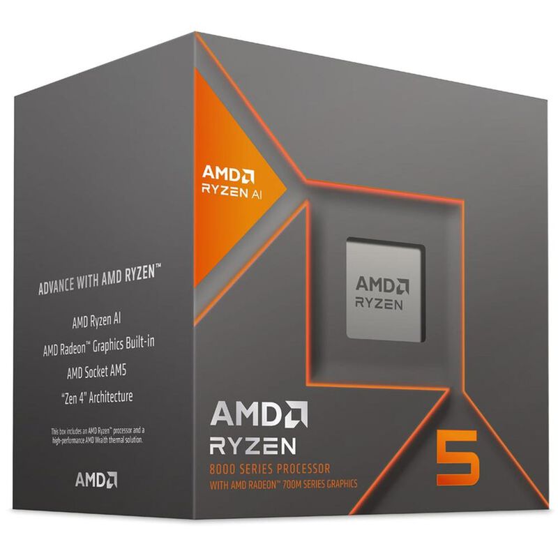 Procesador AMD Ryzen 5 8600G de Octava Generaci... image number null