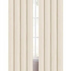 Cortina Beige Blackout Gruesa Ventana 274 X 213 Cm Dos Paneles
