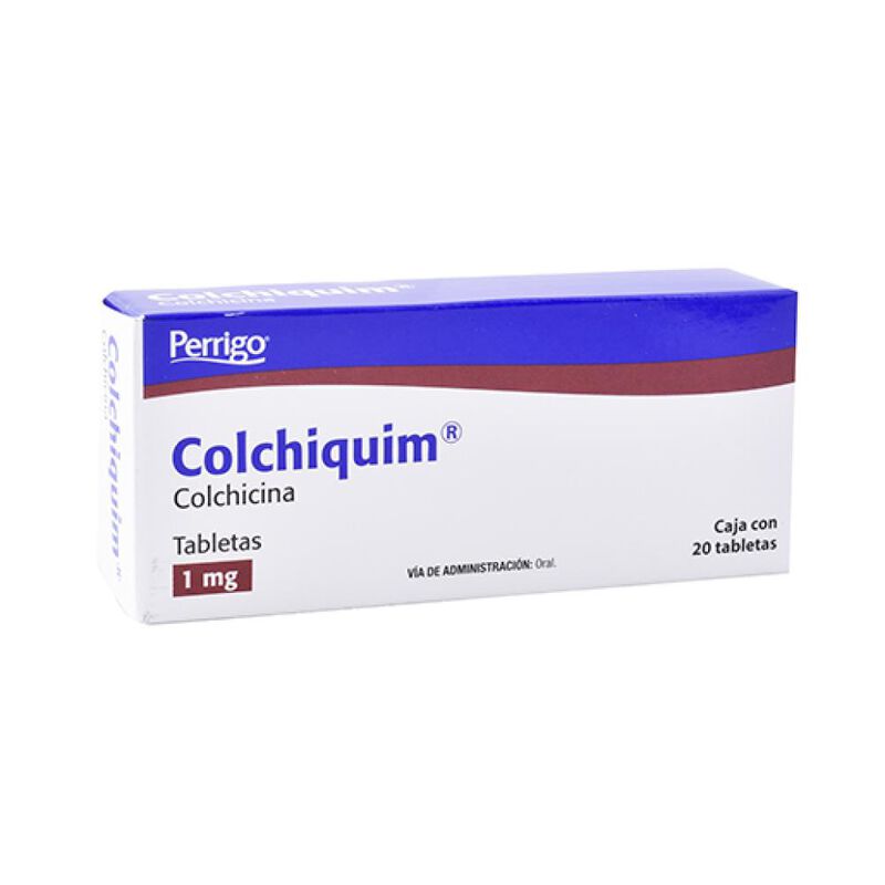 Colchiquim 1 Mg 20 Tableta(s) image number null