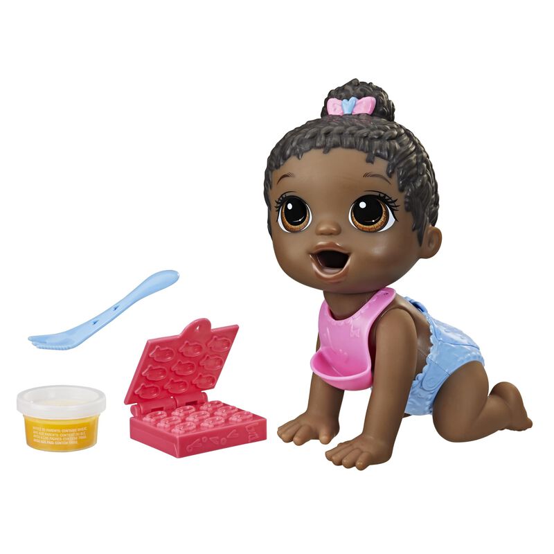 Doll Baby Alive Lil Snacks Blkh Con Accesorios,... image number null
