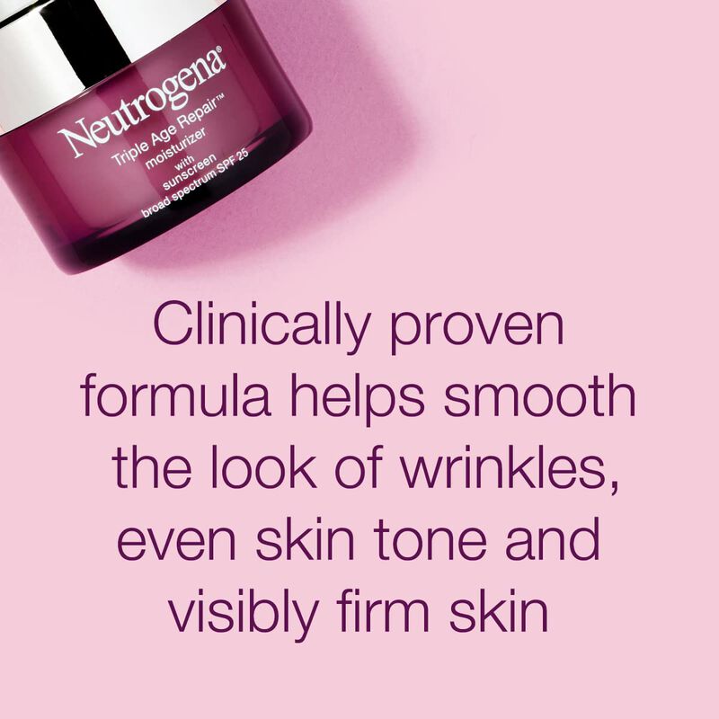 Crema Hidratante Neutrogena Triple Age Repair S... image number null