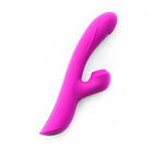 Vibrador con Succi&oacute;n Dual Pleasure Tuti 10V 3Sc Morado