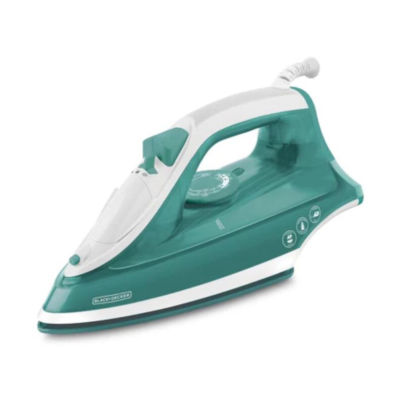 Plancha De Vapor Black And Decker 250 Ml Verde ... image number null