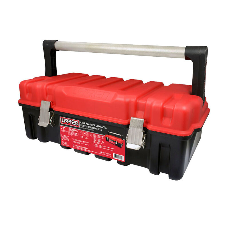 Caja portaherramientas pl&aacute;stica compacta con br... image number null