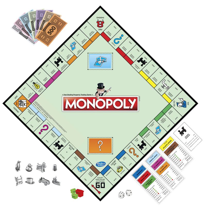 Juego De Mesa Monopoly Family Para 2 A 6 Jugado... image number null