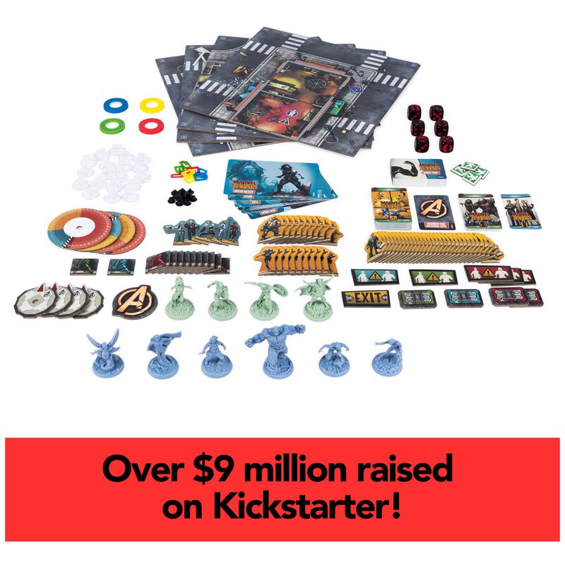 Juego De Mesa Spin Master Games Marvel Zombies:... image number null