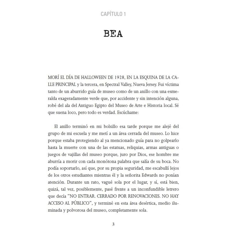 Girl Haunts Boy, de Vitale Cesar, Trillas, Blan... image number null