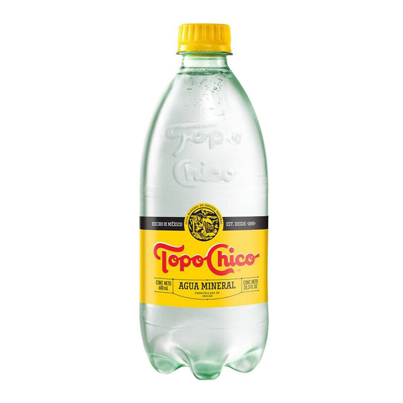 Agua Mineral Topo Chico 600 ml image number null