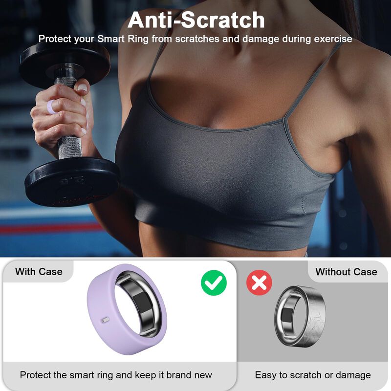 Funda De Anillo Zooroo Compatible Con Oura Ring... image number null