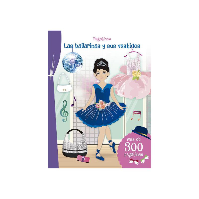 Pegatinas - Las Bailarinas y sus Vestidos image number null