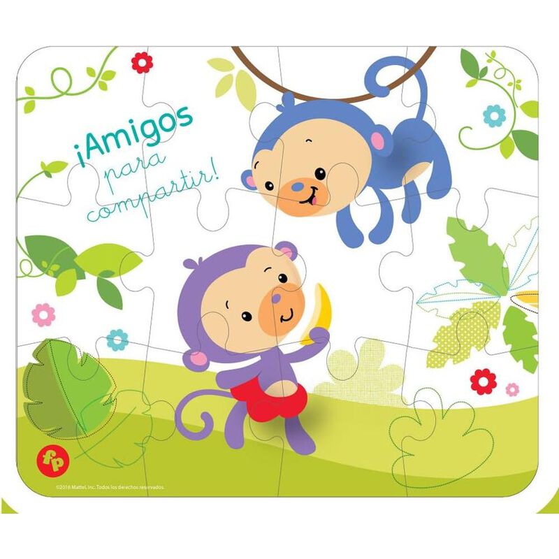 Rompecabezas Fisher Price 5 En 1 image number null