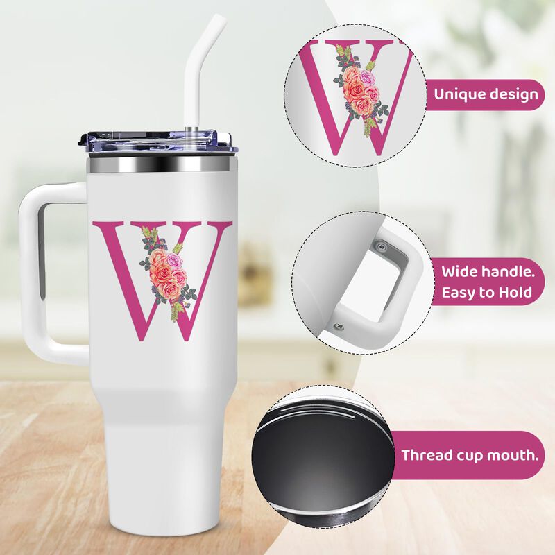 Set De Regalo Con Vaso T&eacute;rmico Aiheart De 40 Oz... image number null