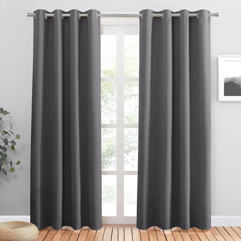 Cortinas Opacas Pony Dance Con Aislamiento T&eacute;rm... image number null
