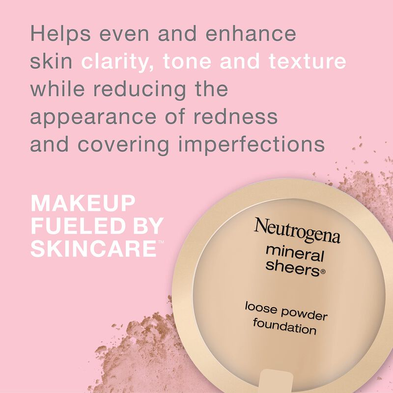 Base Neutrogena Mineral Sheers Loose Powder Nud... image number null
