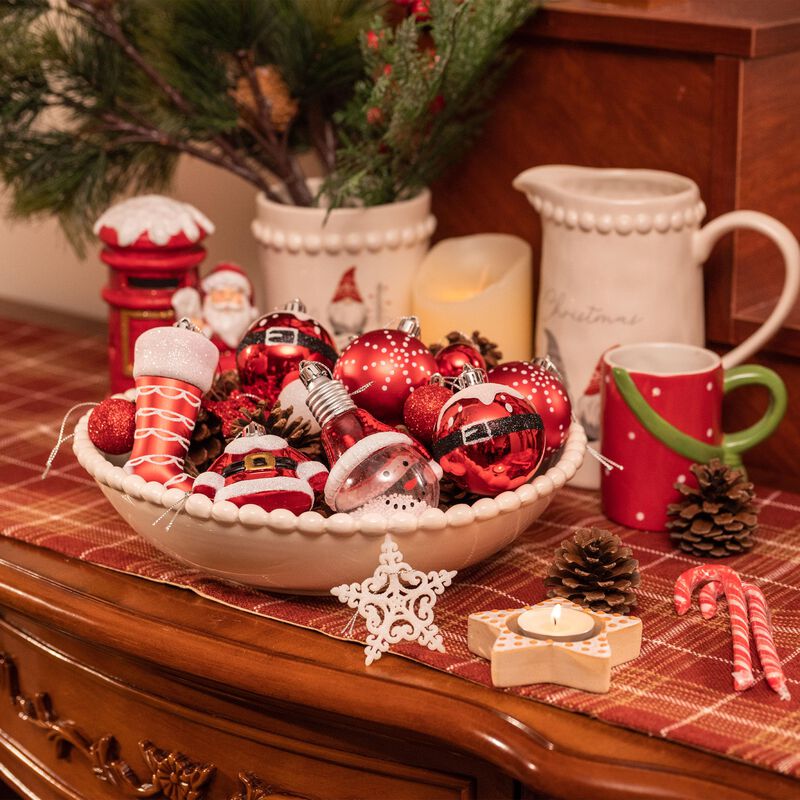 Set De Adornos Navide&ntilde;os Valery Madelyn, 70 Qui... image number null