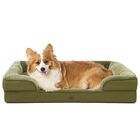 Cama Ortop&eacute;dica Para Perros Grande Eheyciga Impermeable Y Lavable Con Espuma De Memoria