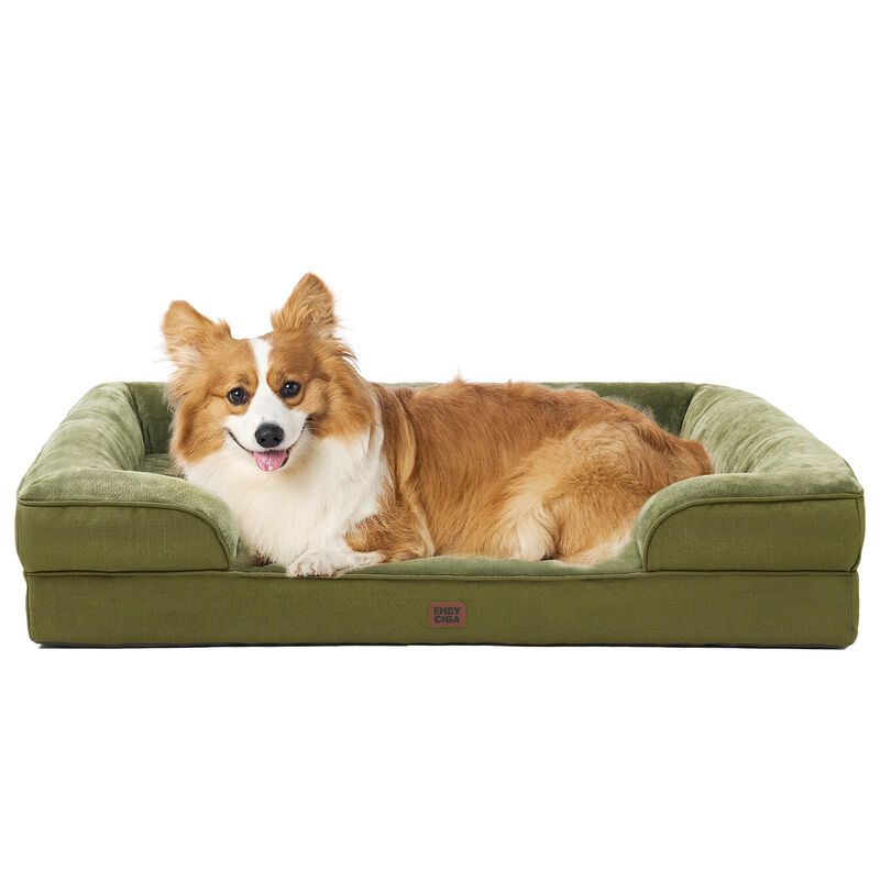 Cama Ortop&eacute;dica Para Perros Grande Eheyciga Imp... image number null