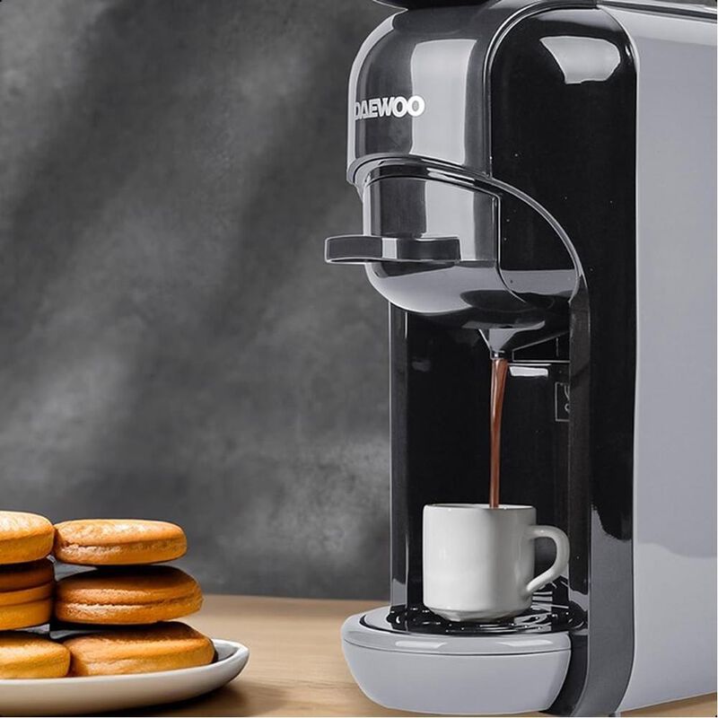 Cafetera Daewoo Des-491 Multic&aacute;psula 4en1 1450w... image number null