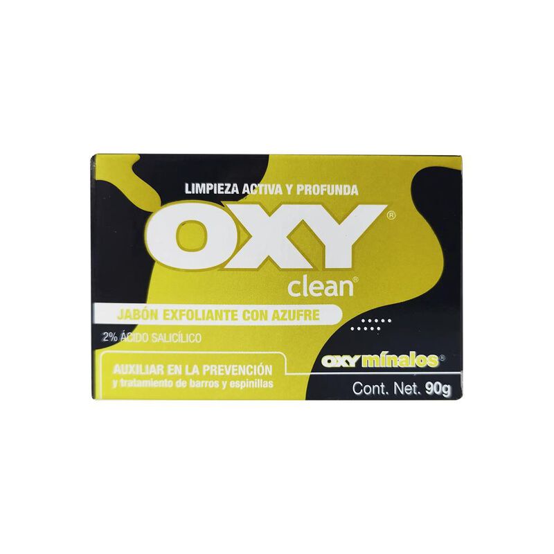 Oxy Clean Jabon Antiacne Con Azufre 2 % 90 Gram... image number null
