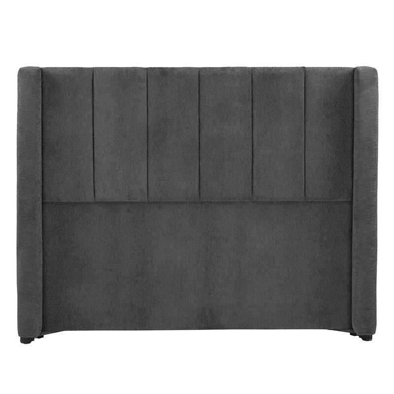 Cabecera King Size Dicasa Foss Gris Carb&oacute;n image number null