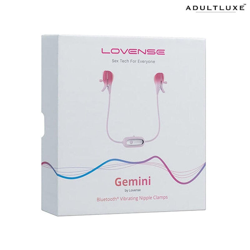 Gemini Nipple Clamps By Lovense image number null