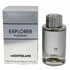 Montblanc Explorer Platinum Edp Para Hombre 100 Ml
