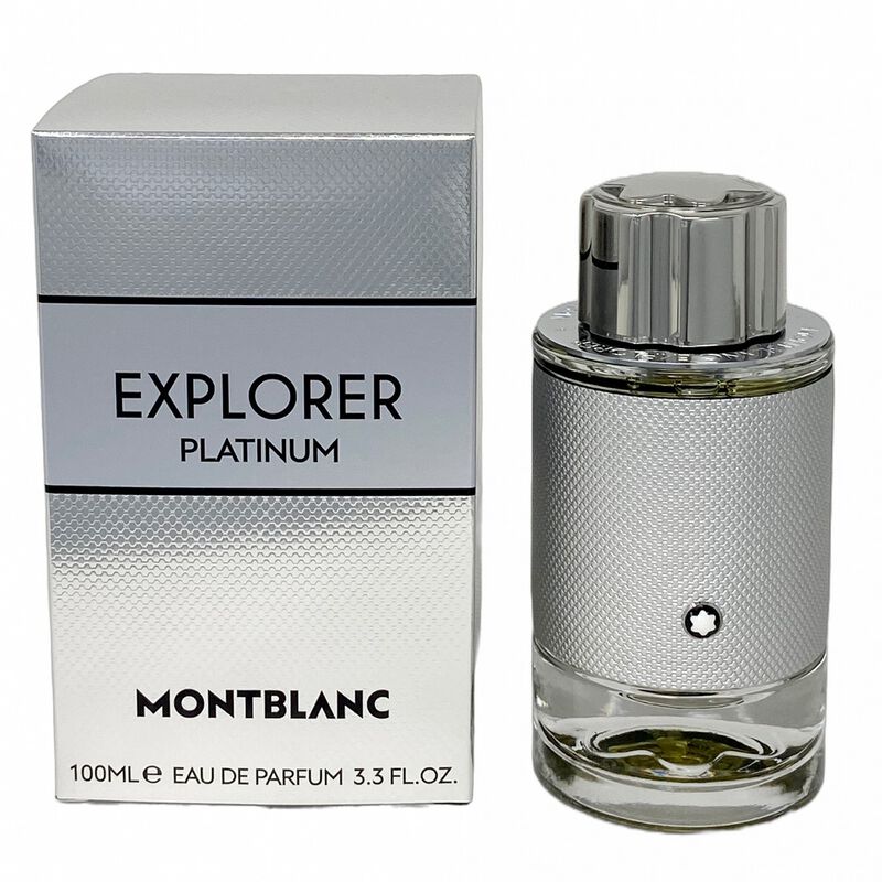 Montblanc Explorer Platinum Edp Para Hombre 100... image number null
