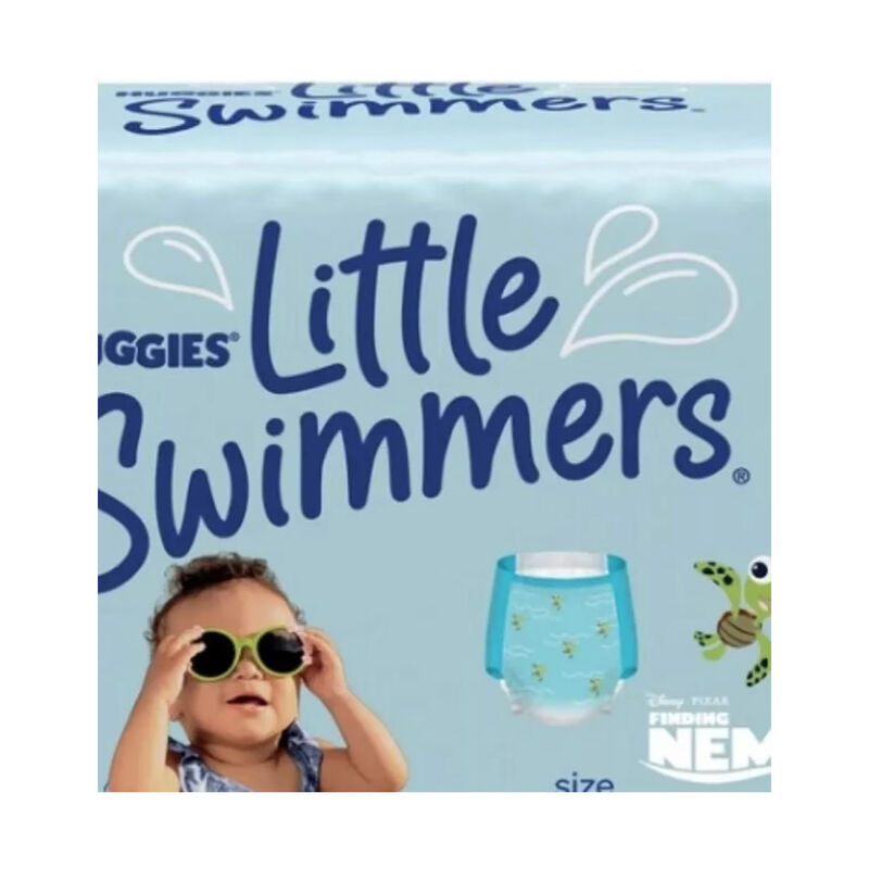 Pañales Alberca Huggies Little Swimmers 12 Piez... image number null