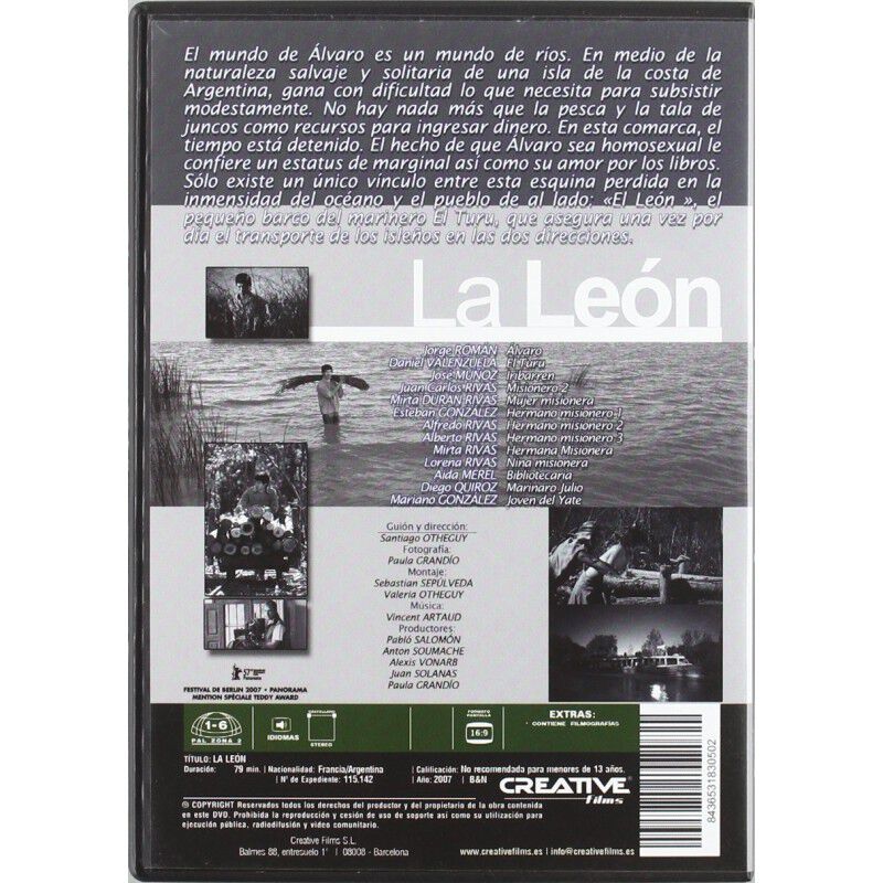 La Le&oacute;n [dvd] image number null