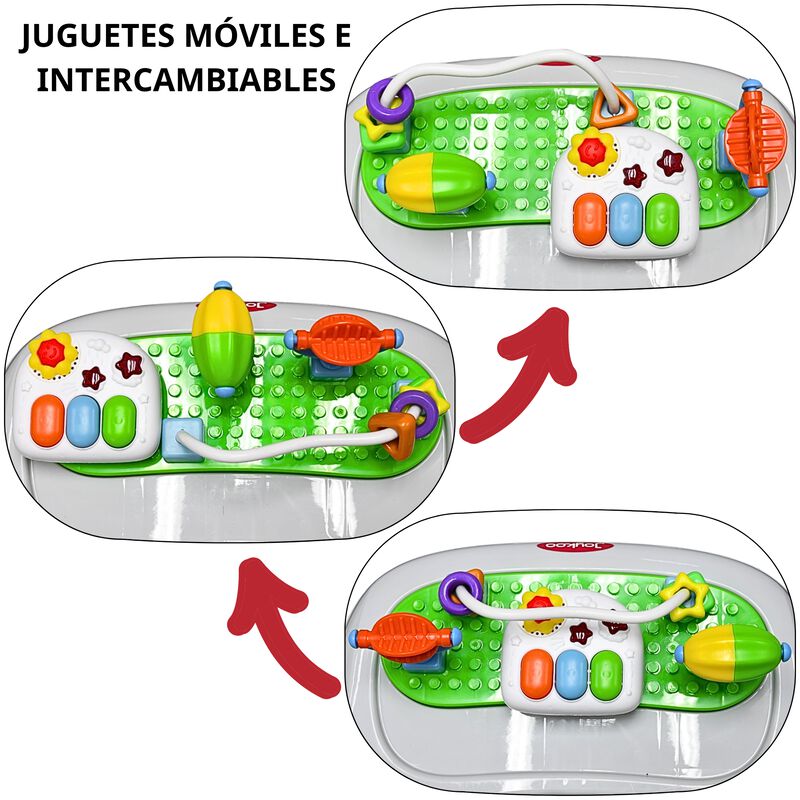 Andadera para Bebé Luz y Sonido Juguetes Intera... image number null