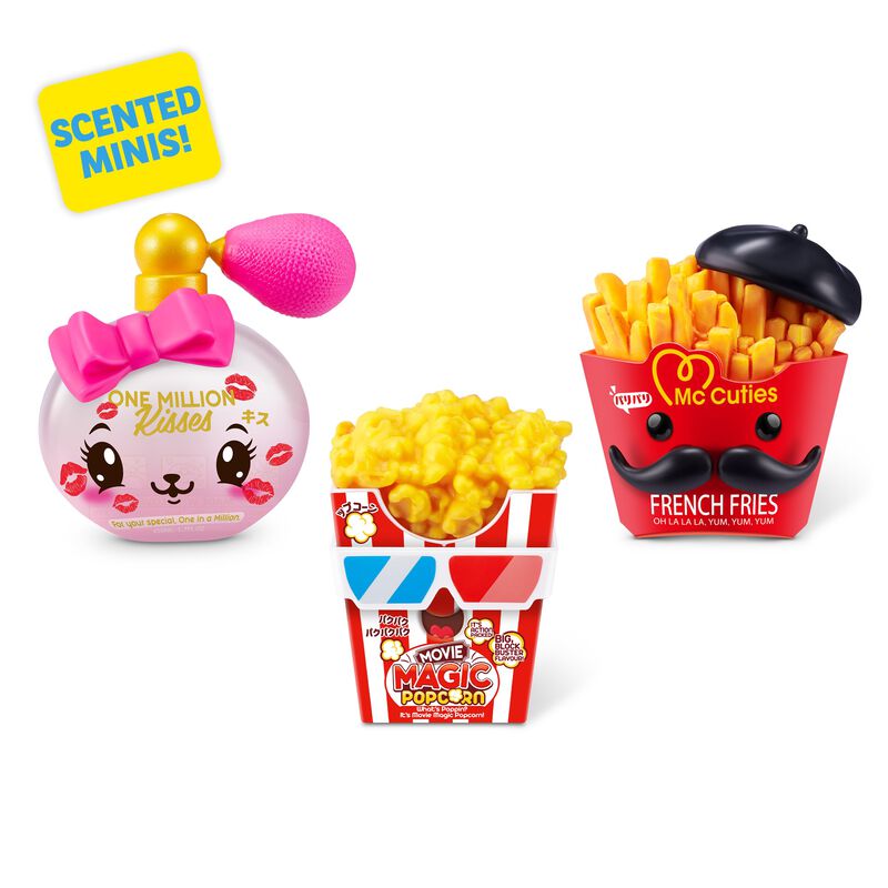 Paquete De 2 C&aacute;psulas Kawaii Zuru Coleccionable... image number null