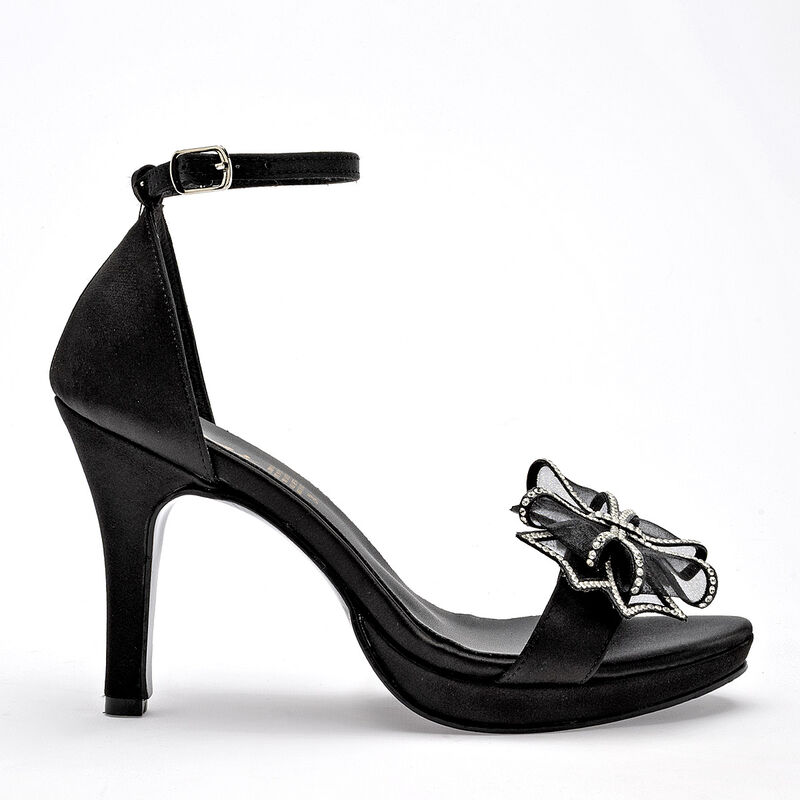 Mimar zapatilla abierta para mujer negro cod 14... image number null