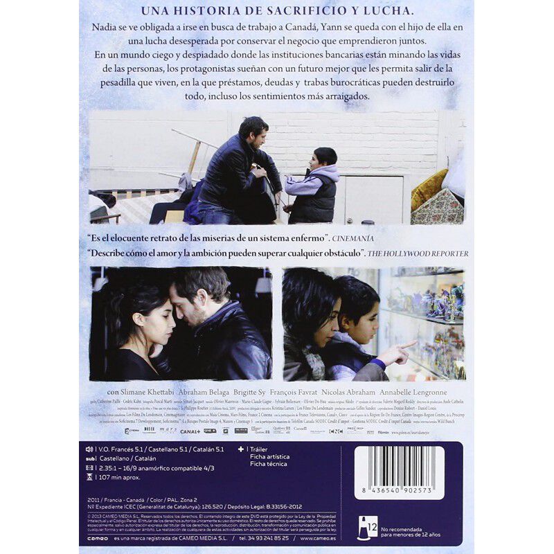 UNA VIDA MEJOR (DVD) image number null